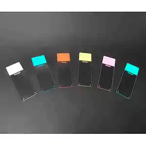 RM7109 ColorCoat Microscope Slides