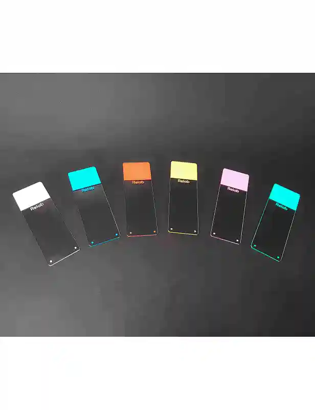 Colorfrost Microscope Slides