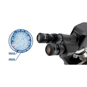 biological microscope microscope for clinics microscope for hospital microscope with display