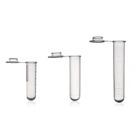 Micro-centrifuge Tube (5ml/7ml/10ml) with Accurate Molded Graduation, Polypropylene Microcentrifuge Tubes, low retention,high speed centrifuge tubes