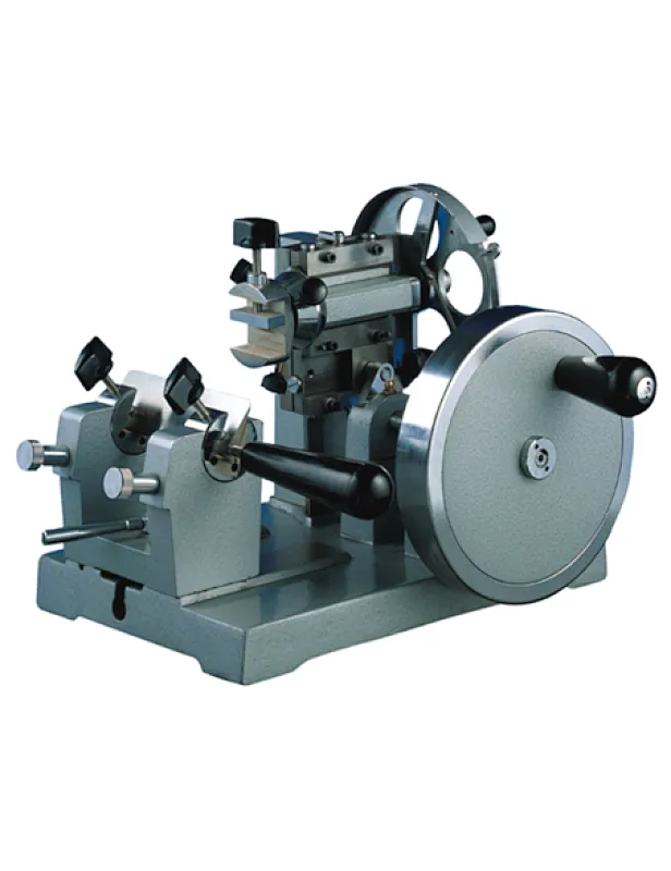 rotary paraffin microtome