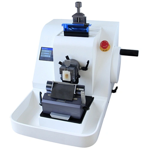 Featured Histopathology Semi Automatic Rotary Microtome