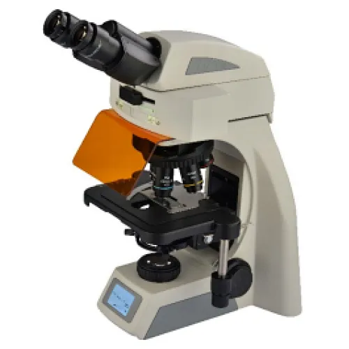 High Level LED Fluorescent Biological Microscope