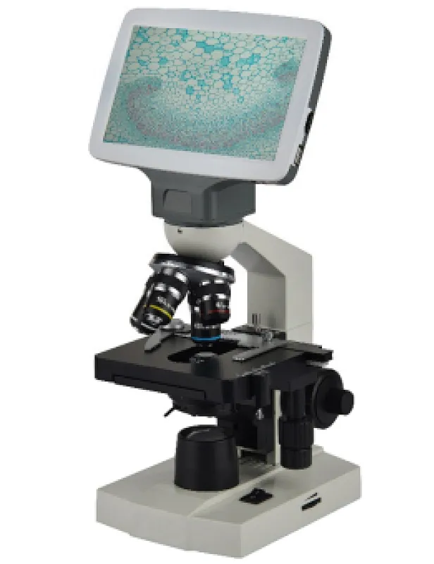 Student LCD Digital Biological Microscope