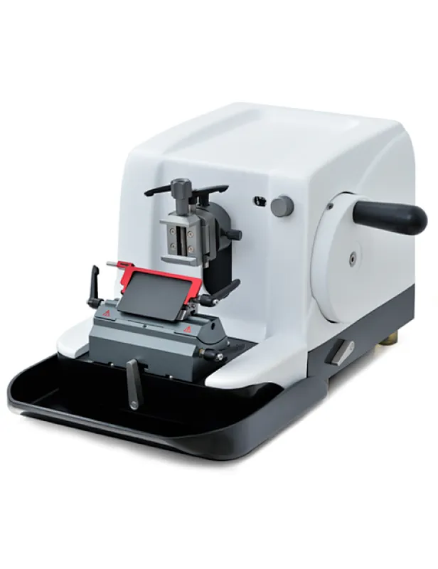 High precision specimen feed
