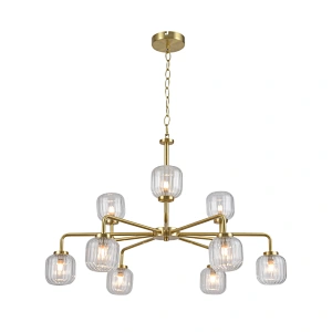 chandelier luxury modern 9 lights chandelier