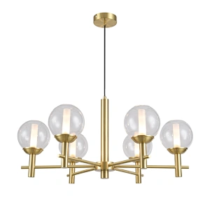 6 lights indoor chandelier