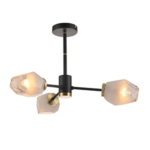 modern glass ceiling lamp