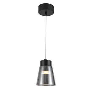 15W hanging LED pendant light manufacturer glass hanging lamp