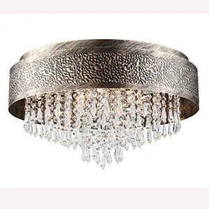 Crystal ceiling lamps