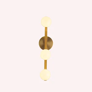 e27 Copper ceiling lamp modern indoor light