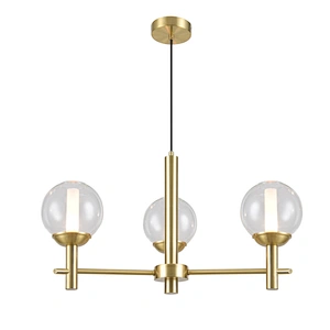 modern 3 lights chandelier