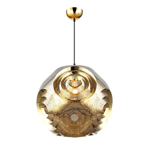 golden rose E27 pendant lamp