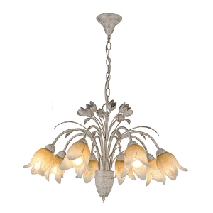 painting chandelier