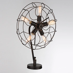 metal table lamp reading lamp