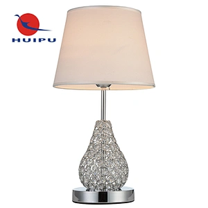 Crystal table lamps for bedroom fabric crystal table lamps