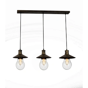 3 lights retro pendant lamp kitchen pendant lamp