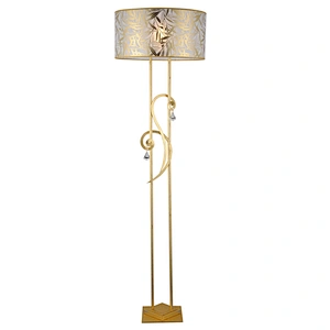 golden floor lamp luxury golden floor lamp