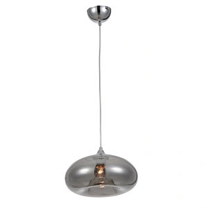 vintage glass pendant light