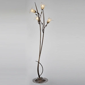 flower fancy floor lamp