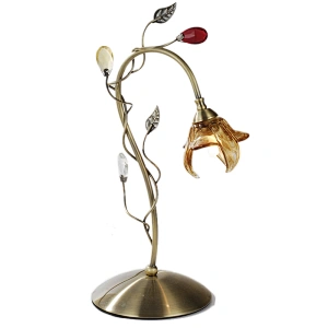 modern table lamps bent tube table lamp