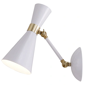 white wall lamp painting metal wall lamp