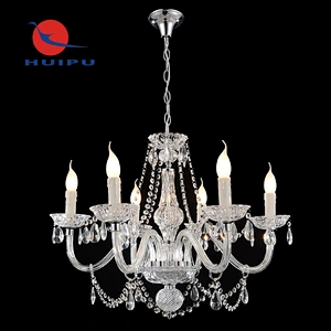 crystal candle chandelier