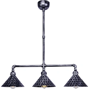 E27*3  industrial style pendant light