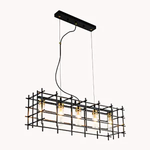 modern pendant lamp modern black metal pendant light
