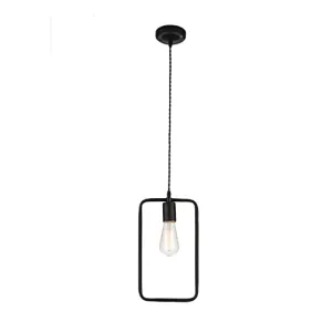 metal black pendant lighting