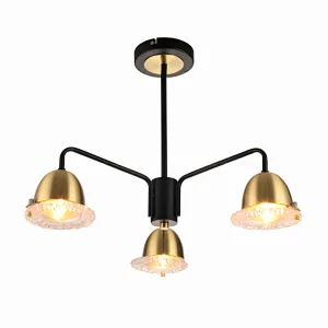 modern luxury gold ceiling lamp