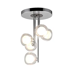 High quality European post-modern ceiling lamp G9*5 with glass for house decoration