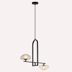 European modern creative funny glass chandelier pendant light