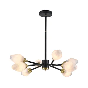 luxury ceiling light, pinecone glass ceiling light
