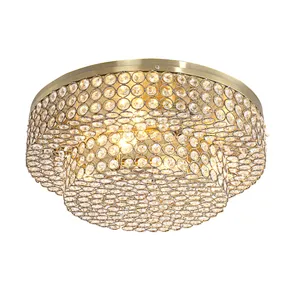 ancient ways crystal ceiling lamp