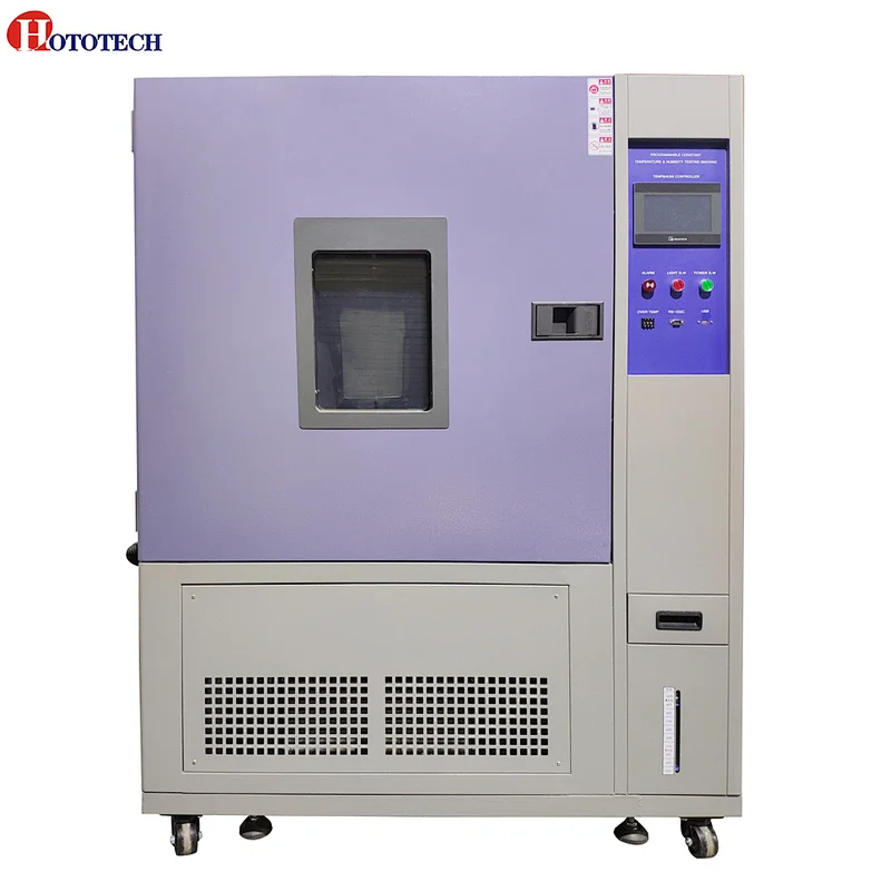 -20~100 Celsius  Programmable Temperature and Humidity Testing Machine Customizable