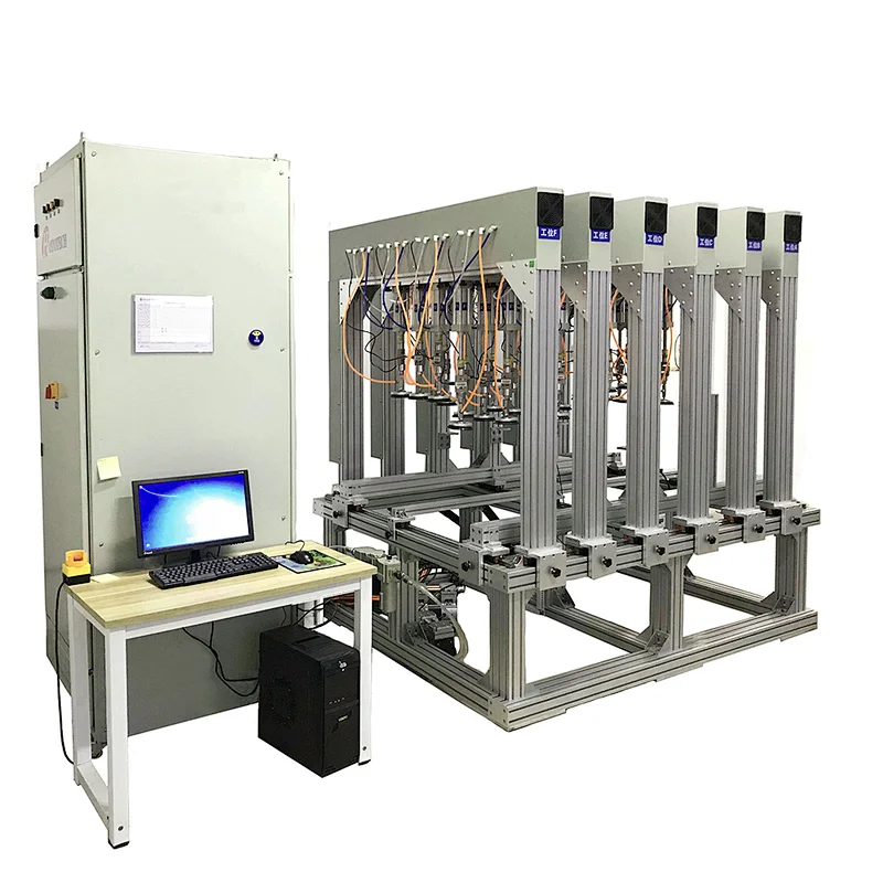 HTPV-08 Static Mechanical Load Test  Overall Photo Display of Testing Machine