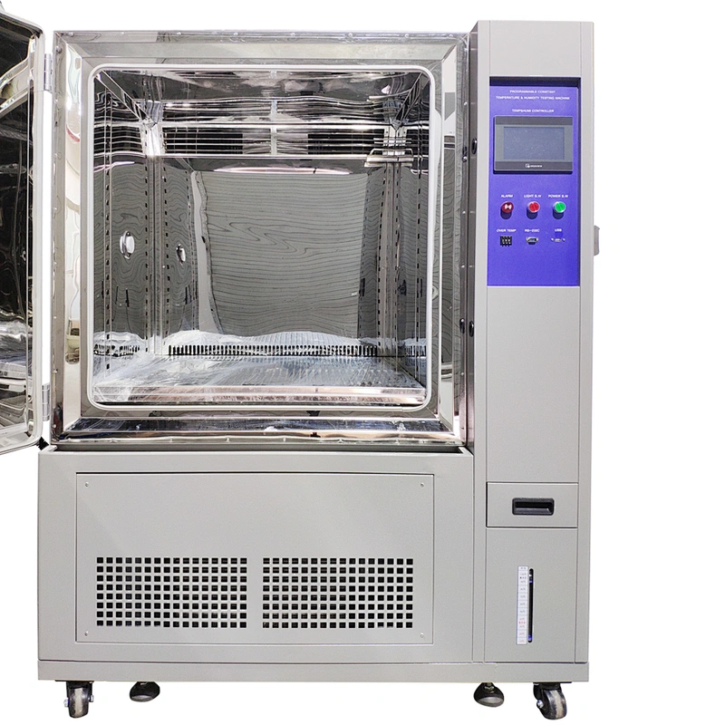 -20~100 Celsius  Programmable Temperature and Humidity Testing Machine Customizable