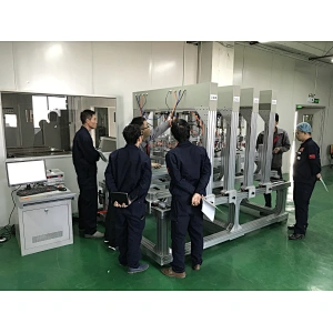 HTPV-08 Static Mechanical Load Test  Overall Photo Display of Testing Machine