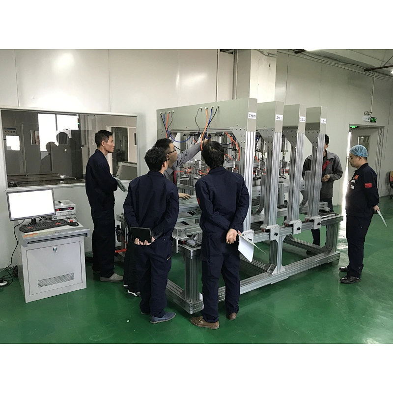 HTPV-08 Static Mechanical Load Test  Overall Photo Display of Testing Machine