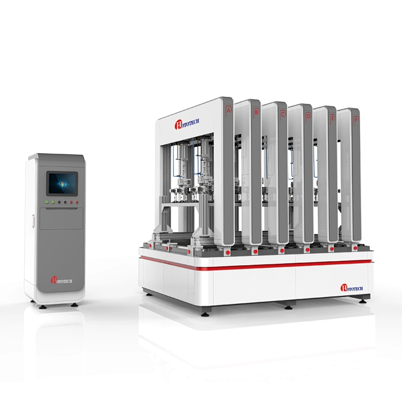 HTPV-08 Static Mechanical Load Test  Overall Photo Display of Testing Machine