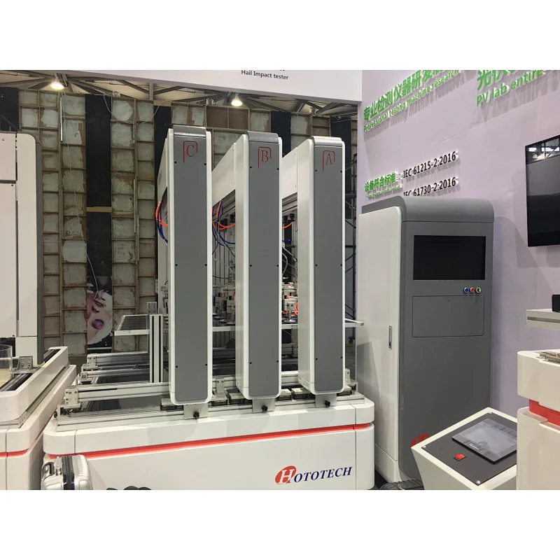 Mechanical Testing Machine Cylinder Pressure Test Equipment Cylinder Solar Panel