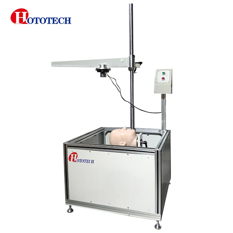 Face Shield Fall Impact Testing Machine HT-08-KZ