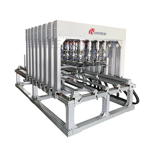 Mechanical Testing Machine Cylinder Pressure Test Equipment Cylinder Solar Panel