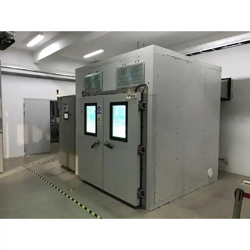 UV Aging Climatic/Environment Chamber/ Solar Panel Testing Machine with IEC61215