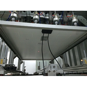 HTPV-08 Static Mechanical Load Test  Overall Photo Display of Testing Machine