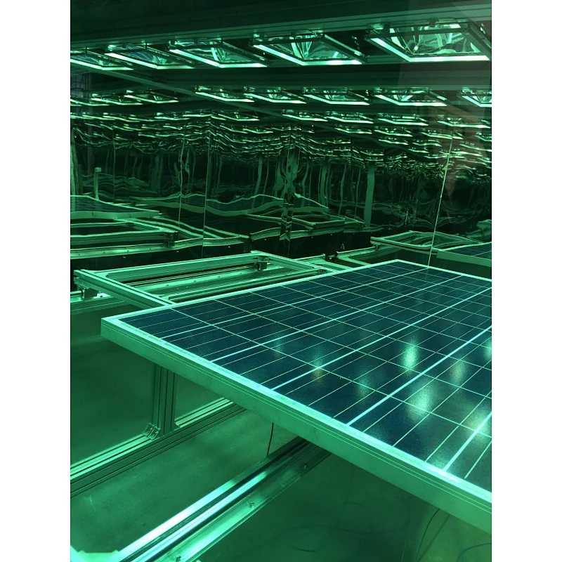 HTPV-15 UV Preconditioning Testing Chamber Outer Appearance Display