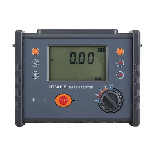 30.00ohm Ground Resistance Soil Resistivity Meter Ground Ground voltage:600V AC