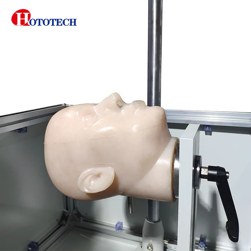 Face Shield Fall Impact Testing Machine HT-08-KZ