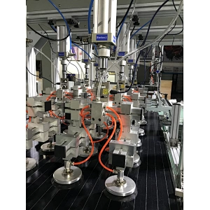 HTPV-08 Static Mechanical Load Test  Overall Photo Display of Testing Machine
